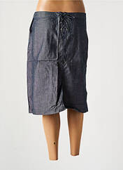 Jupe mi-longue bleu TEDDY SMITH pour femme seconde vue
