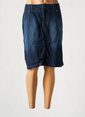 Jupe mi-longue bleu TEDDY SMITH pour femme seconde vue
