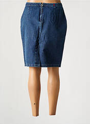 Jupe mi-longue bleu TEDDY SMITH pour femme seconde vue