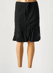 Jupe mi-longue noir LADY SOUL pour femme seconde vue