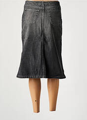 Jupe mi-longue noir SCHOOL RAG pour femme seconde vue