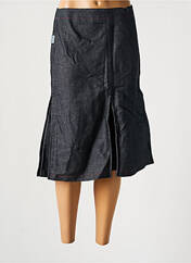 Jupe mi-longue noir TIM BARGEOT pour femme seconde vue