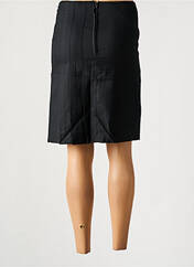 Jupe mi-longue noir TIM BARGEOT pour femme seconde vue