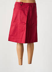 Jupe mi-longue rouge SESSUN pour femme seconde vue