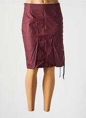 Jupe mi-longue rouge TORN pour femme seconde vue