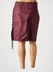 Jupe mi-longue rouge TORN pour femme seconde vue
