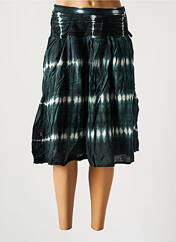 Jupe mi-longue vert UTTAM LONDON pour femme seconde vue