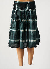 Jupe mi-longue vert UTTAM LONDON pour femme seconde vue