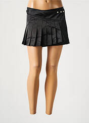 Mini-jupe noir TEDDY SMITH pour femme seconde vue