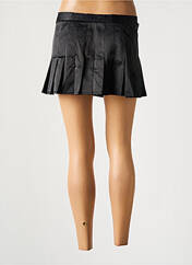 Mini-jupe noir TEDDY SMITH pour femme seconde vue