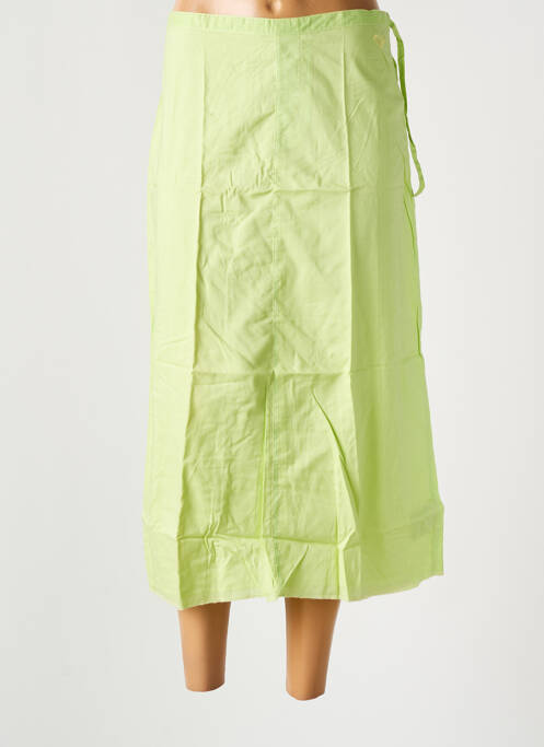 Jupe longue doublure vert ROXY femme
