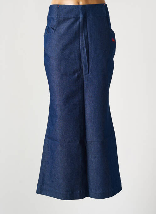 Jupe longue bleu DDP pour femme