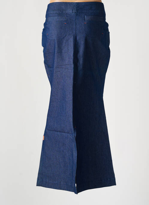 Jupe longue bleu DDP pour femme