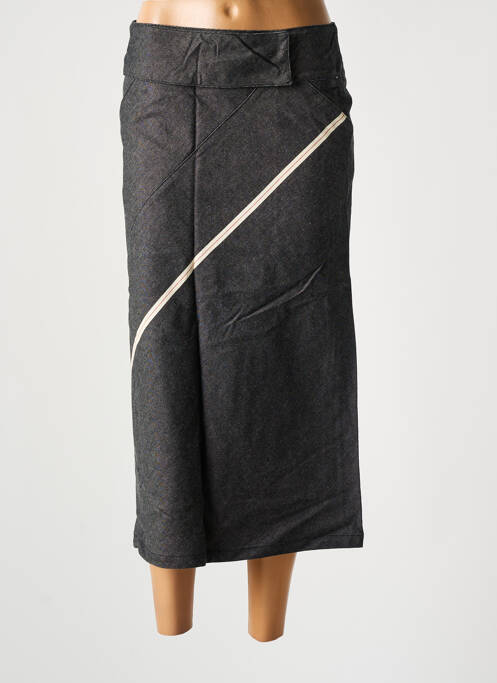 Jupe longue noir SESSUN pour femme