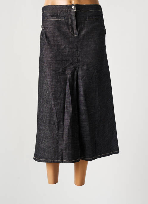 Jupe longue noir TEDDY SMITH pour femme