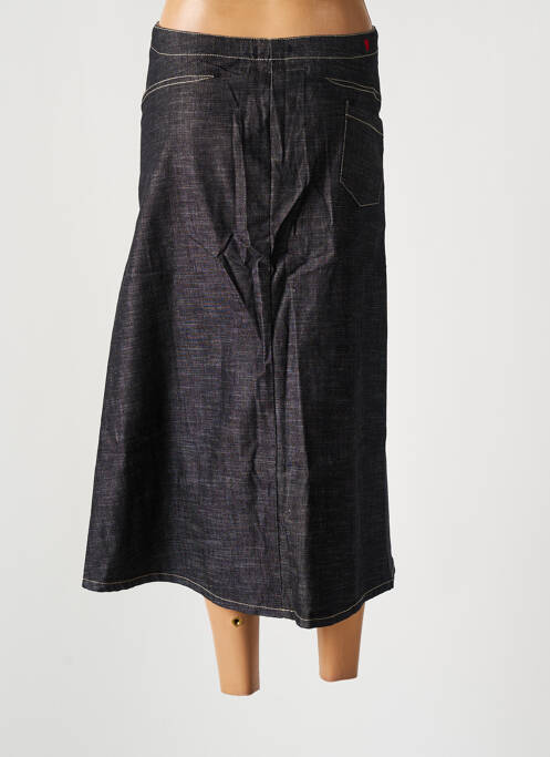 Jupe longue noir TEDDY SMITH pour femme