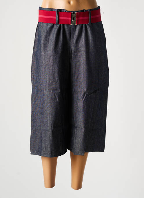 Jupe mi-longue bleu SCHOOL RAG pour femme