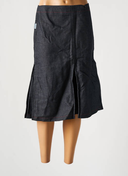 Jupe mi-longue noir TIM BARGEOT pour femme