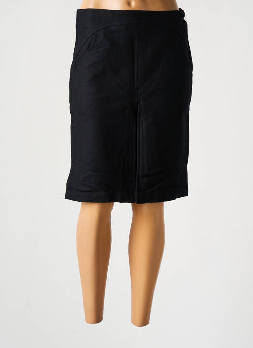 Jupe mi-longue noir TIM BARGEOT pour femme