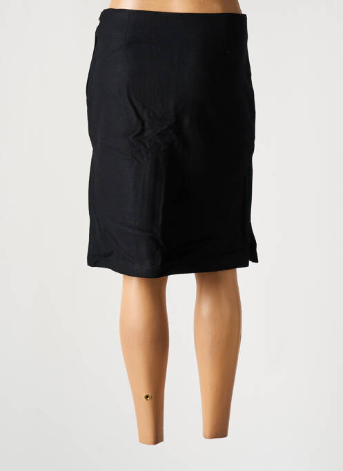 Jupe mi-longue noir TIM BARGEOT pour femme