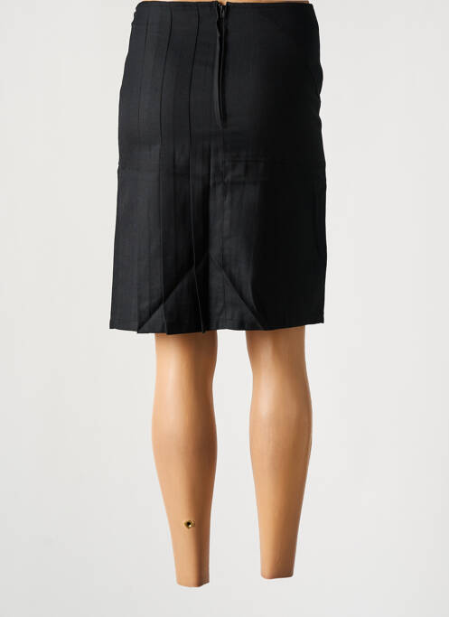 Jupe mi-longue noir TIM BARGEOT pour femme