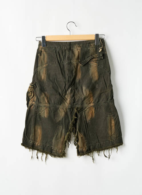 Jupe mi-longue vert LOIS femme