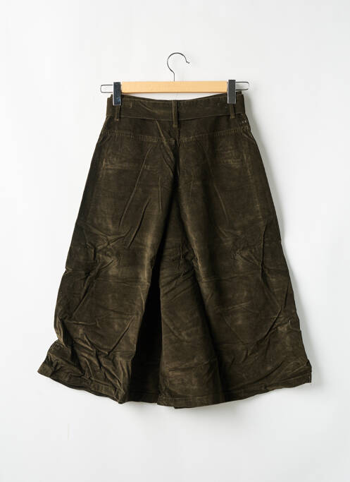 Pantacourt vert SCHOOL RAG pour femme