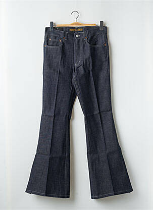 Jean coupe flare taille normale taille normale bleu FREEMAN T.PORTER homme