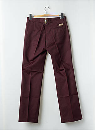 Pantalon chino poches taille normale violet FREEMAN T.PORTER homme