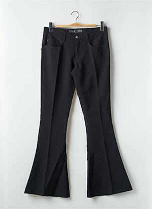 Pantalon flare taille normale taille normale noir FREEMAN T.PORTER femme