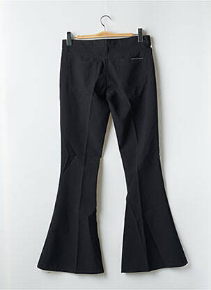 Pantalon flare taille normale taille normale noir FREEMAN T.PORTER femme