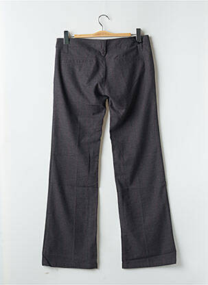 Pantalon droit stretch taille normale gris FREEMAN T.PORTER femme