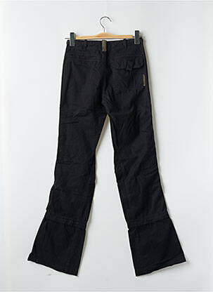 Pantalon cargo poches taille normale noir FREEMAN T.PORTER femme
