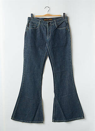 Jean coupe flare taille normale taille normale bleu FREEMAN T.PORTER homme