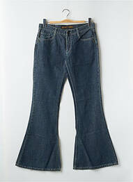 Jean coupe flare taille normale taille normale bleu FREEMAN T.PORTER homme