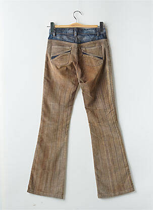 Pantalon flare taille normale taille normale marron FREEMAN T.PORTER femme