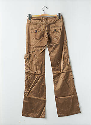 Pantalon flare taille normale taille normale marron FREEMAN T.PORTER femme