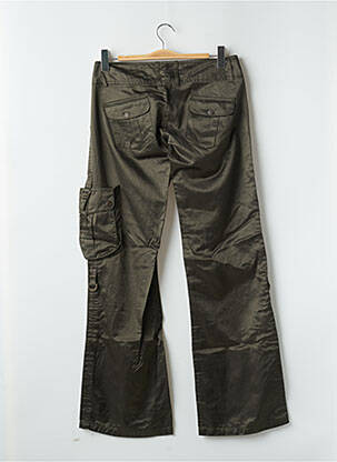 Pantalon flare taille normale taille normale vert FREEMAN T.PORTER femme