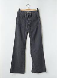 Pantalon flare taille normale taille normale gris FREEMAN T.PORTER femme