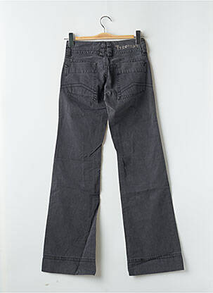 Pantalon flare taille normale taille normale gris FREEMAN T.PORTER femme