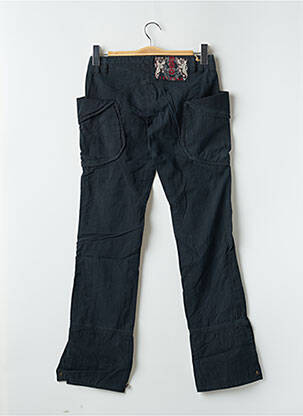 Pantalon cargo coupe droite taille normale noir FREEMAN T.PORTER femme