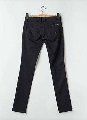 Pantalon slim taille basse taille basse noir FREEMAN T.PORTER femme