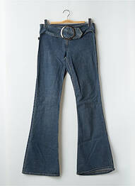 Jeans bootcut taille haute taille haute bleu FREEMAN T.PORTER femme