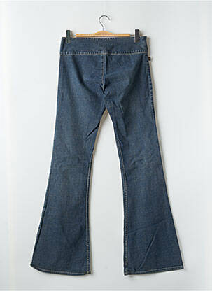 Jeans bootcut taille haute taille haute bleu FREEMAN T.PORTER femme
