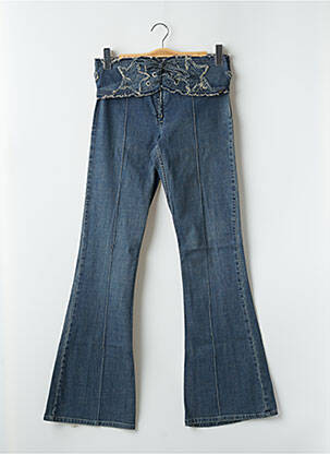 Jeans bootcut taille normale taille normale bleu FREEMAN T.PORTER femme