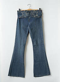 Jeans bootcut taille normale taille normale bleu FREEMAN T.PORTER femme