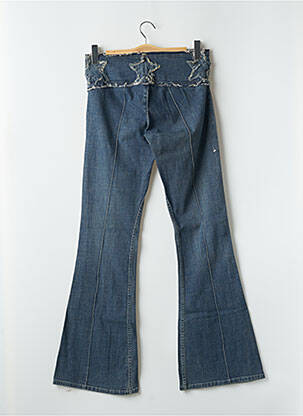 Jeans bootcut taille normale taille normale bleu FREEMAN T.PORTER femme