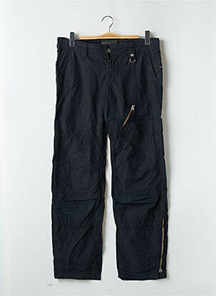 Pantalon droit tissage popeline taille normale gris FREEMAN T.PORTER femme