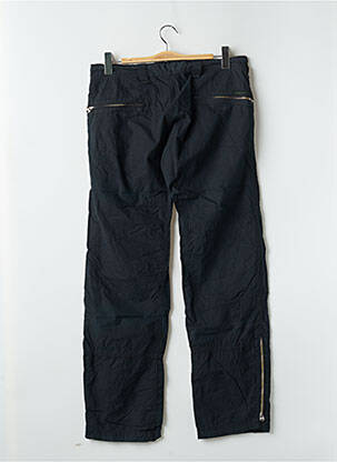 Pantalon droit tissage popeline taille normale gris FREEMAN T.PORTER femme