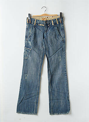 Jeans coupe droite taille normale taille normale bleu FREEMAN T.PORTER femme
